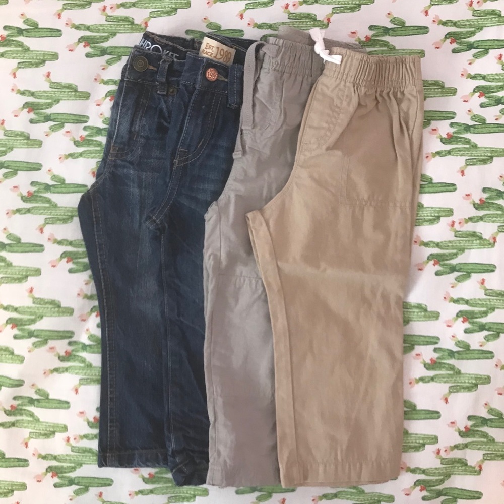 Bundle Pants Boy Size 18-24m/2T